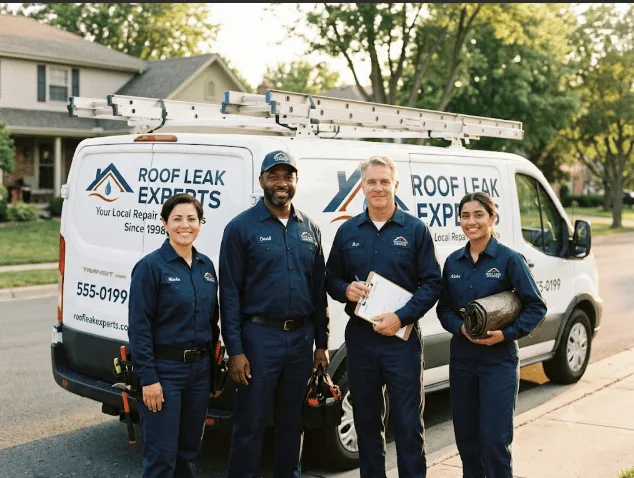 Roof Leak Repair company in Boonville, NC